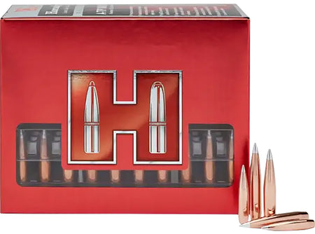 Hornady 30 Cal .308 176 gr A-Tip Match High-Performance Reloading Bullets 100/Box