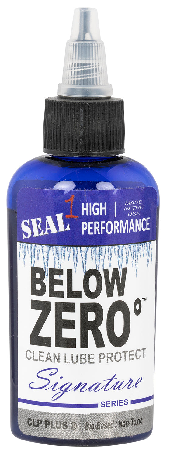 Seal 1 SLBZ2 Signature Below Zero CLP Cold Weather Lubricant 2 oz Squeeze Bottle