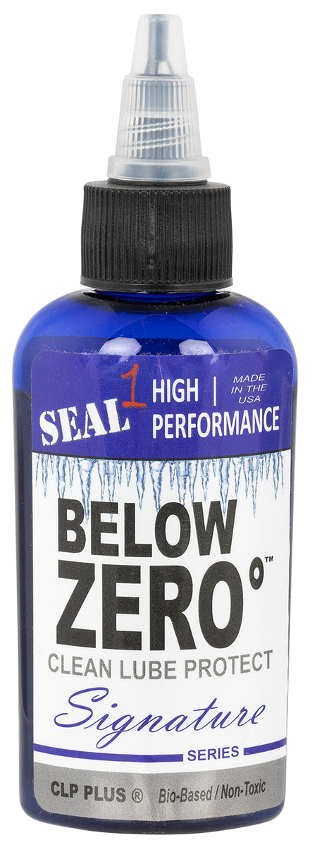 Seal 1 SLBZ2 Signature Below Zero CLP Cold Weather Lubricant 2 oz Squeeze Bottle