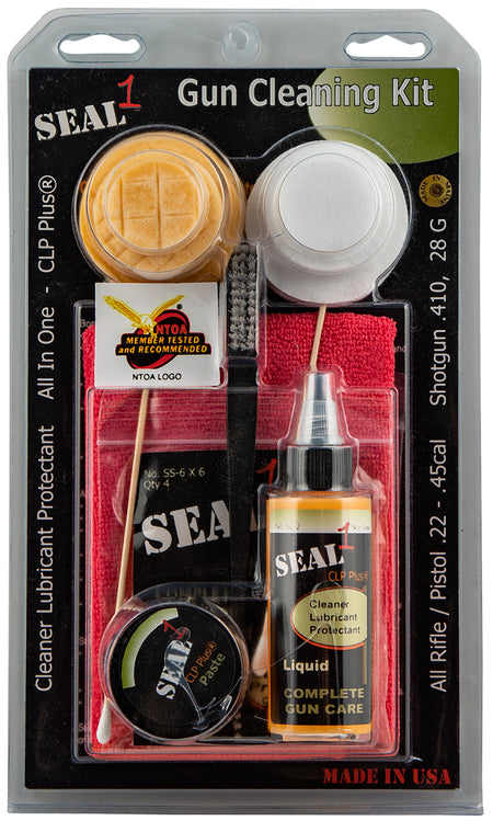 Seal 1 SKITRP Complete Gun Cleaning Kit Rifle and Handgun .22-.45 Cal