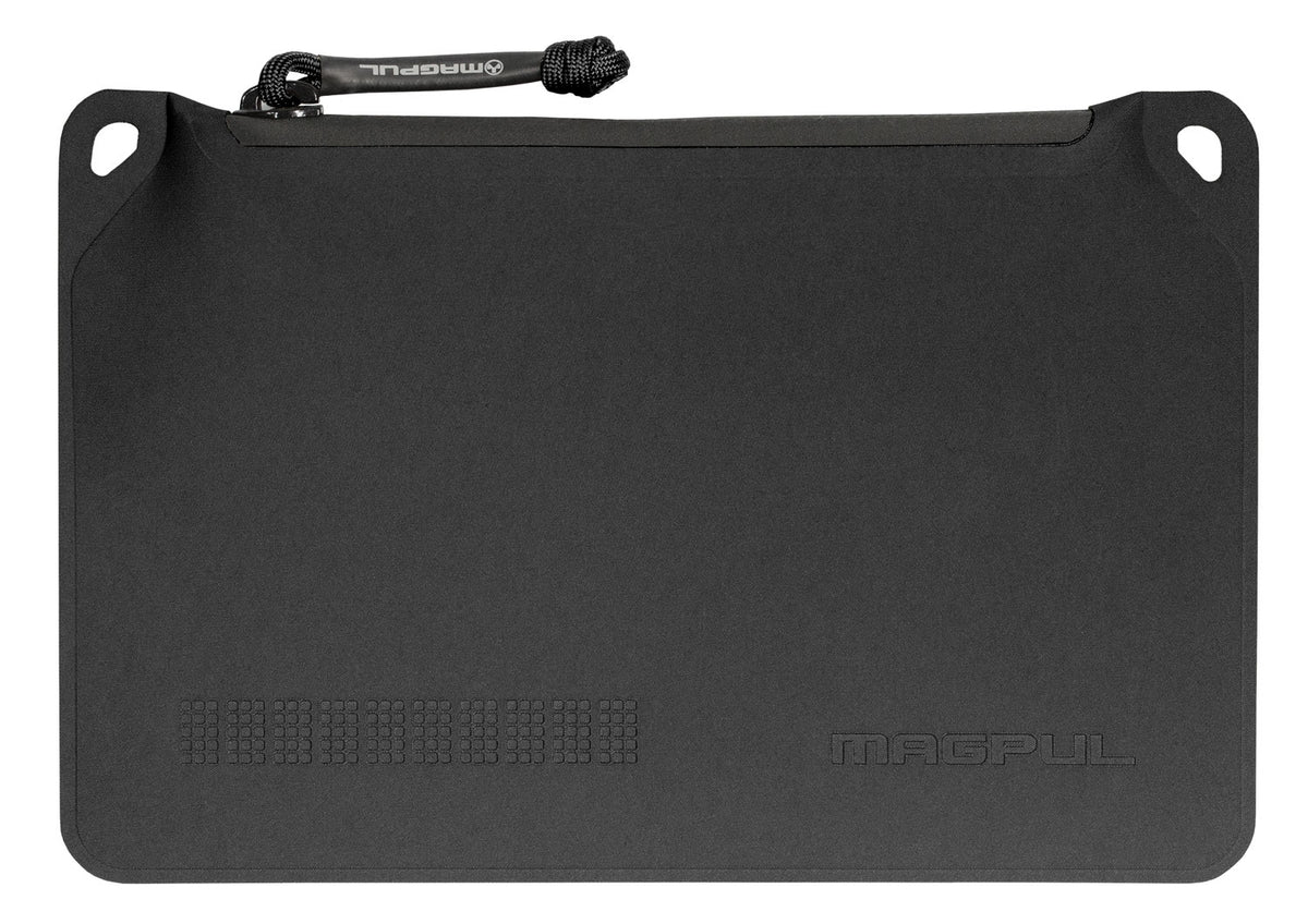 Magpul MAG856-001 DAKA Small Pouch Black Polymer-Infused Water-Resistant 6x9 Inch