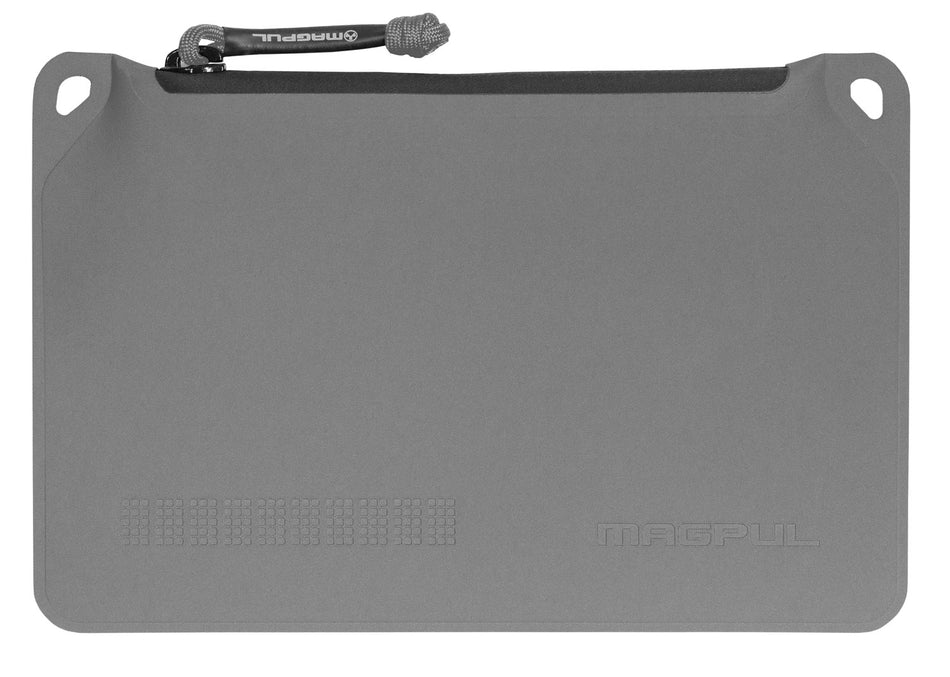 Magpul MAG856-023 DAKA Small Pouch Stealth Gray Polymer-Infused Water-Resistant 6x9 Inch