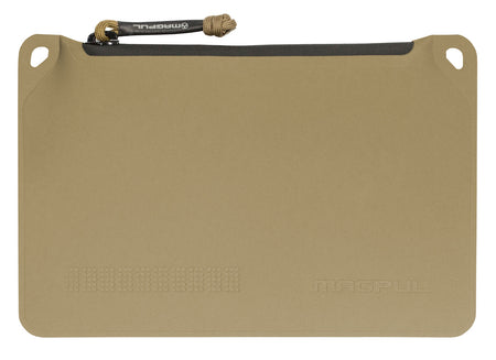Magpul MAG856-245 DAKA Small Pouch Flat Dark Earth Polymer-Infused Water-Resistant 6x9 Inch