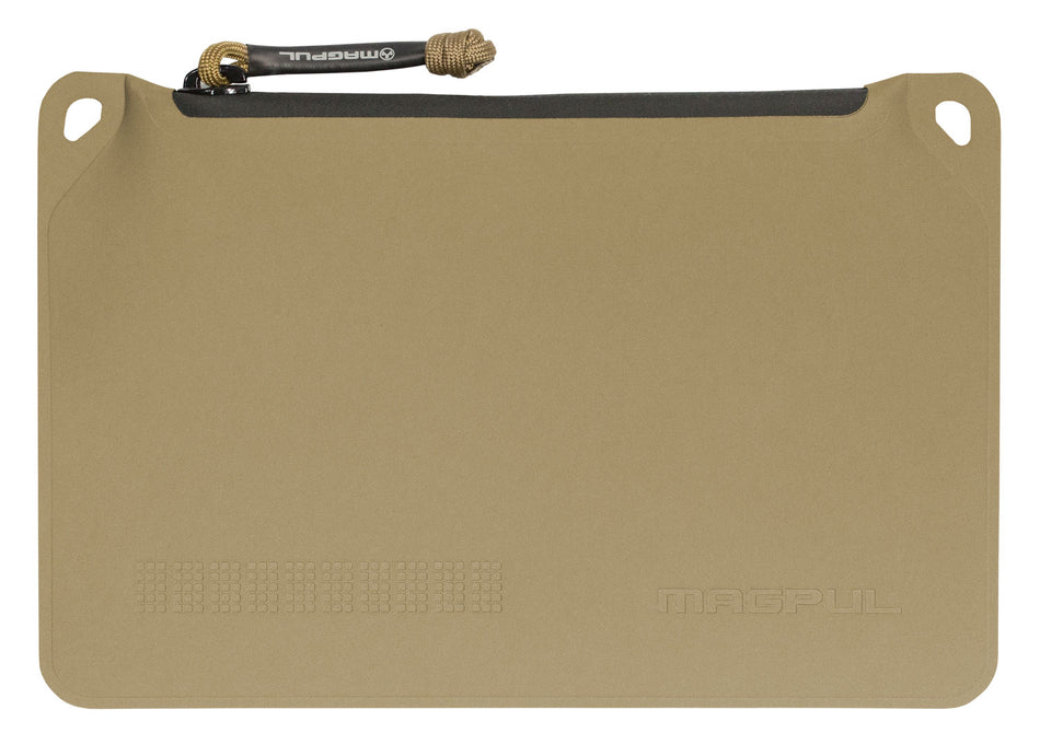 Magpul MAG856-245 DAKA Small Pouch Flat Dark Earth Polymer-Infused Water-Resistant 6x9 Inch