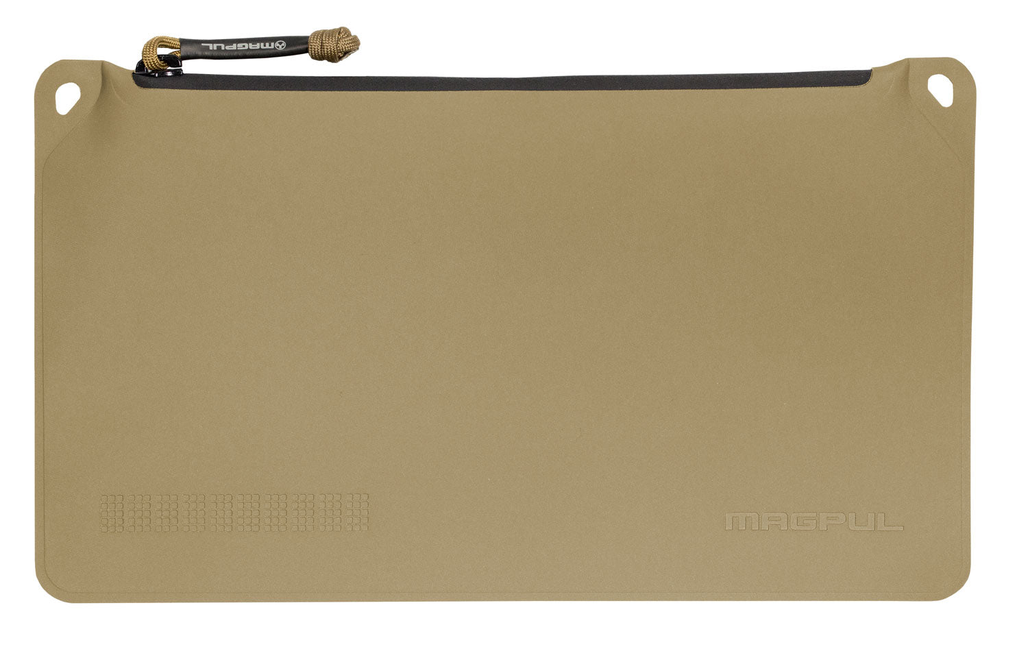 Magpul MAG857-245 DAKA Medium Pouch Flat Dark Earth Polymer-Infused Water-Resistant 7x12 Inch