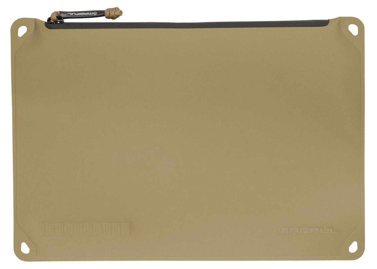 Magpul MAG858-245 DAKA Large Pouch Flat Dark Earth Polymer-Infused Water-Resistant 9x13 Inch