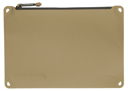 Magpul MAG858-245 DAKA Large Pouch Flat Dark Earth Polymer-Infused Water-Resistant 9x13 Inch