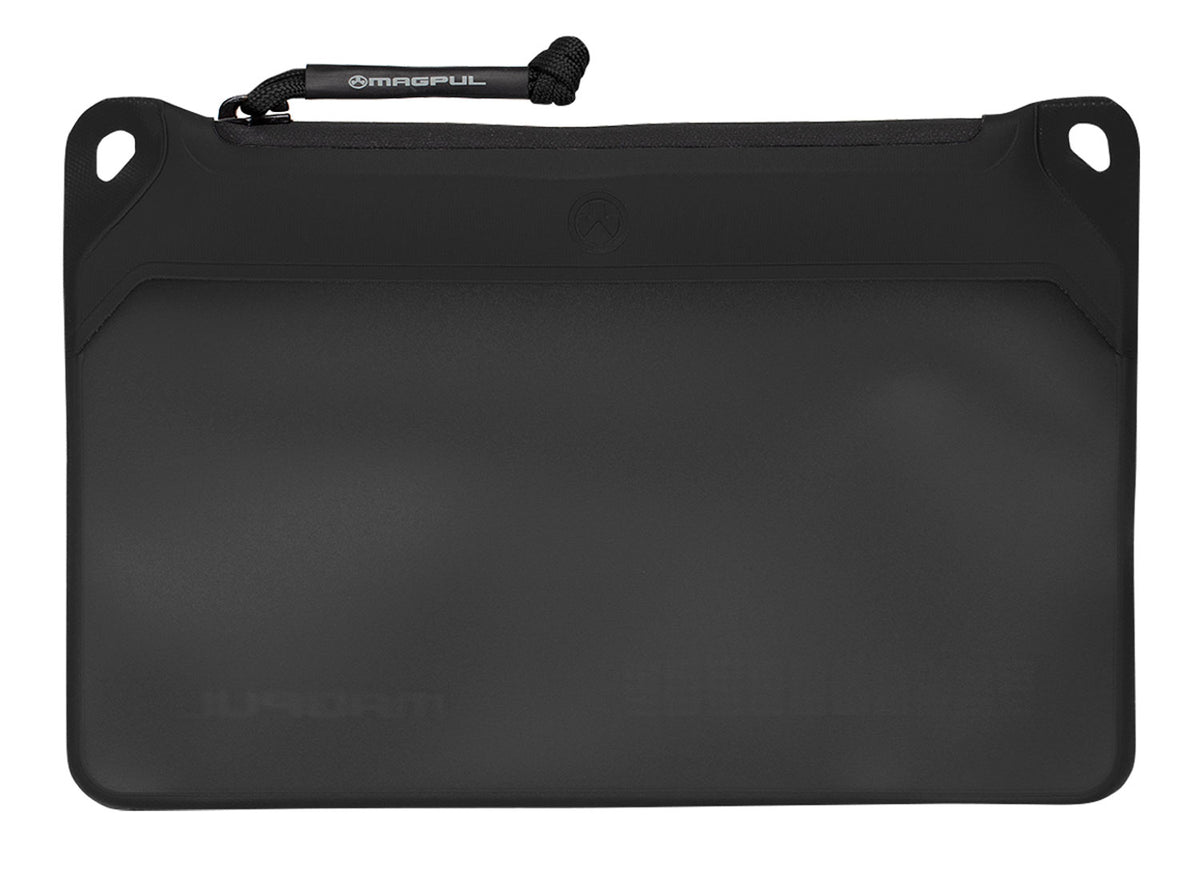 Magpul MAG994-001 DAKA Windowed Small Pouch Black Polymer Water-Resistant with Translucent Window