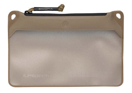 Magpul MAG994-245 DAKA Windowed Small Pouch Flat Dark Earth Polymer Water-Resistant