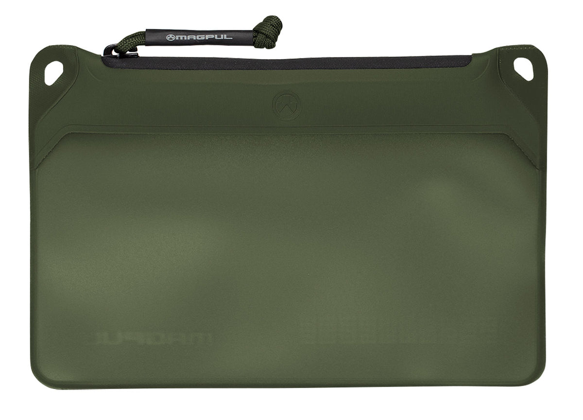 Magpul MAG994-315 DAKA Windowed Small Pouch OD Green Polymer Water-Resistant RF Welded Seams
