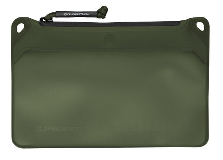 Magpul MAG994-315 DAKA Windowed Small Pouch OD Green Polymer Water-Resistant RF Welded Seams