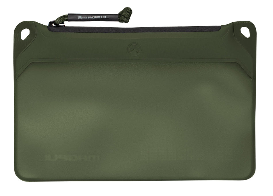 Magpul MAG994-315 DAKA Windowed Small Pouch OD Green Polymer Water-Resistant RF Welded Seams