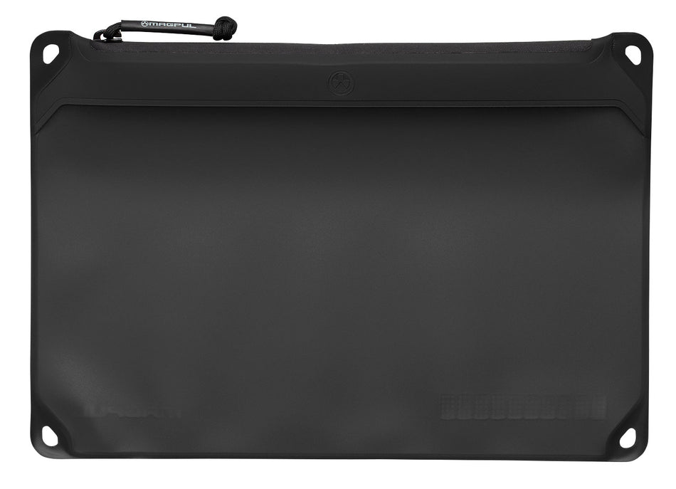Magpul MAG996-001 DAKA Windowed Large Pouch Black Polymer Water-Resistant with Translucent Window