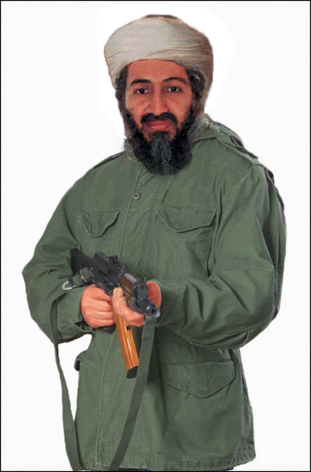 Action Target 1RT Military Terrorist Photo Paper Hanging Target 24x38 Multi-Color 100 Pack