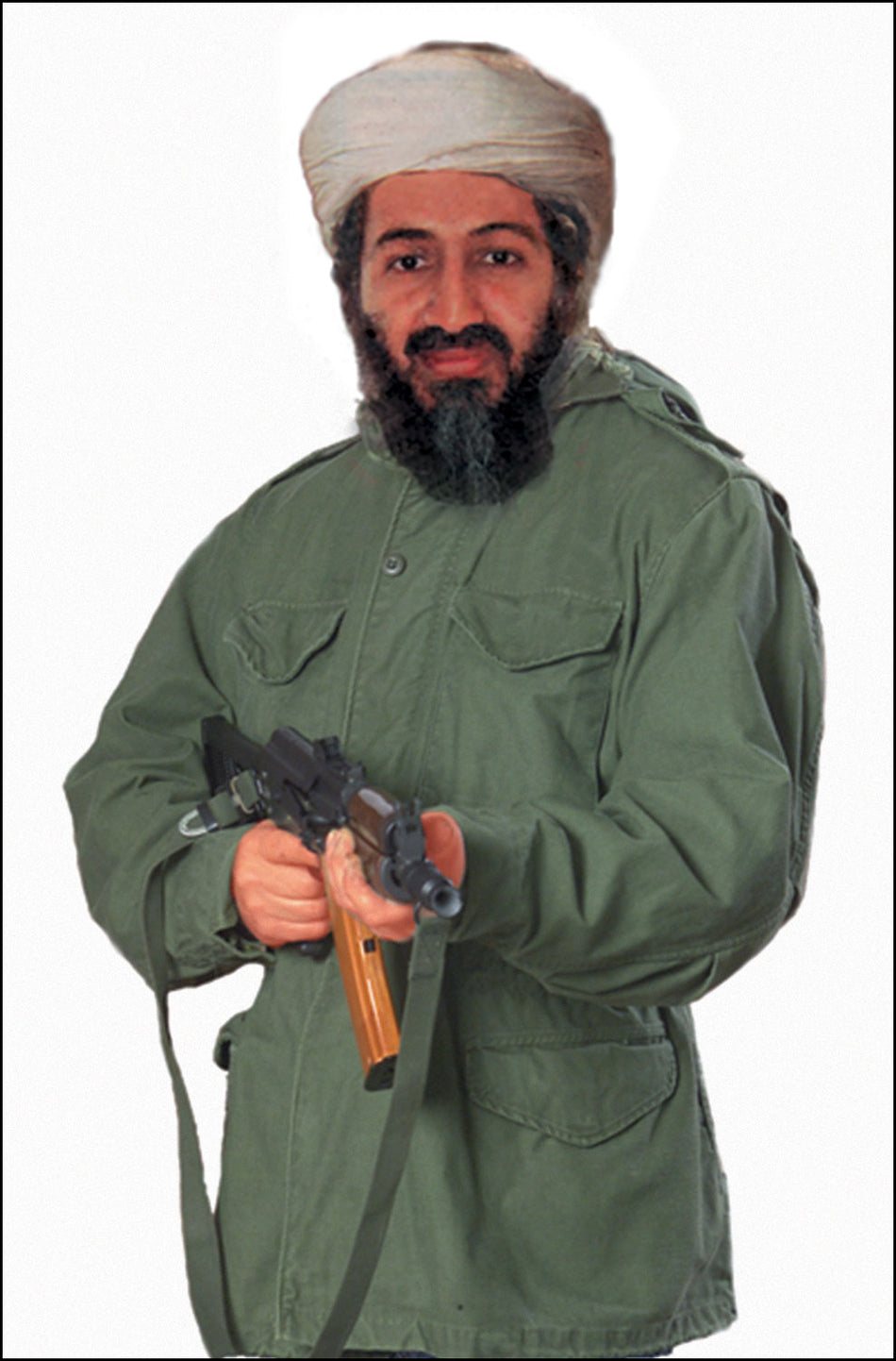 Action Target 1RT Military Terrorist Photo Paper Hanging Target 24x38 Multi-Color 100 Pack