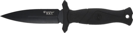 S&W HRT Boot and Neck Fixed Blade Knife 4" Blade with Sheath