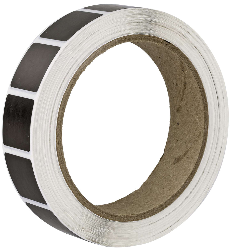 Action Target PASTBK Black Self-Adhesive Bullet Hole Repair Pasters 7/8" 1000 Per Roll