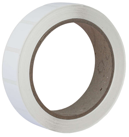 Action Target PASTWI White Adhesive Target Pasters 7/8" Paper 1000 Per Roll