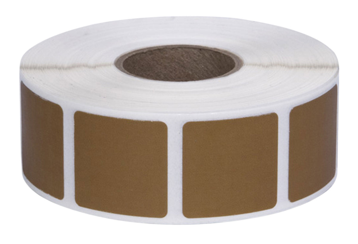 Action Target PASTCB Cardboard Adhesive Target Pasters 7/8" Paper 1000 Per Roll