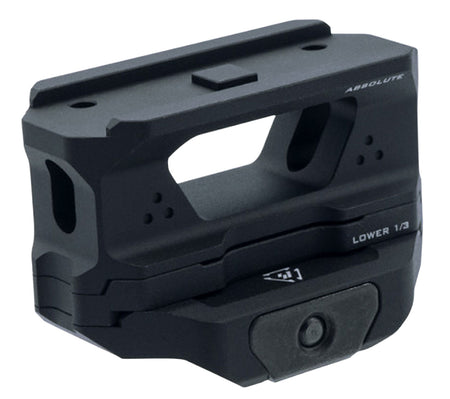 Strike Industries T1RISERBK T1 Riser Optic Mount Black Anodized Low Profile AR Platforms