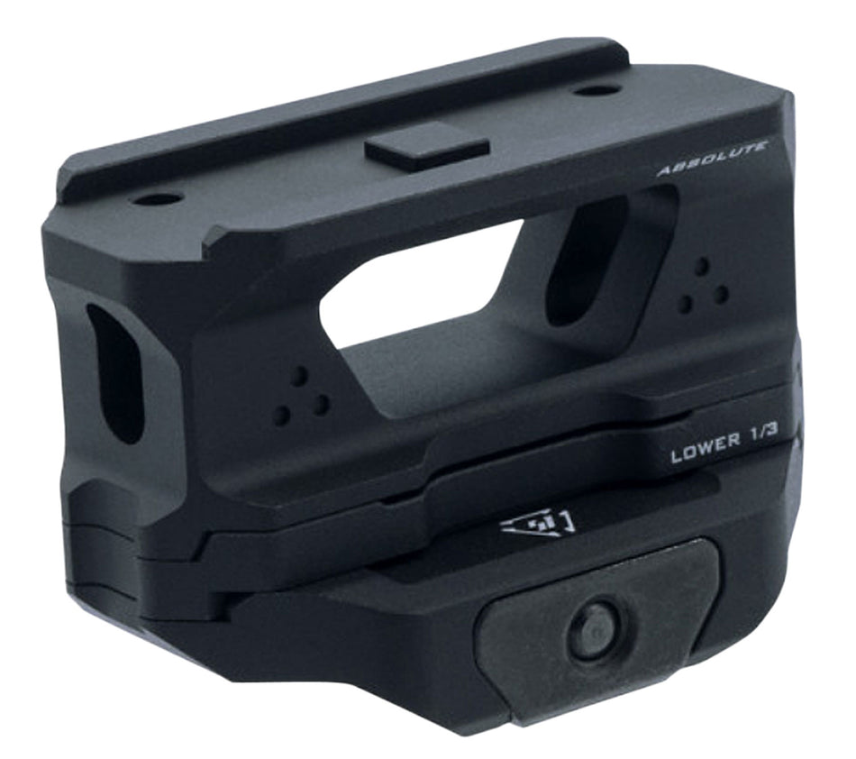 Strike Industries T1RISERBK T1 Riser Optic Mount Black Anodized Low Profile AR Platforms