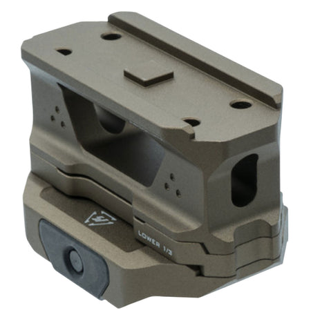 Strike Industries T1RISERFDE T1 Riser Optic Mount Flat Dark Earth Anodized Low Profile AR
