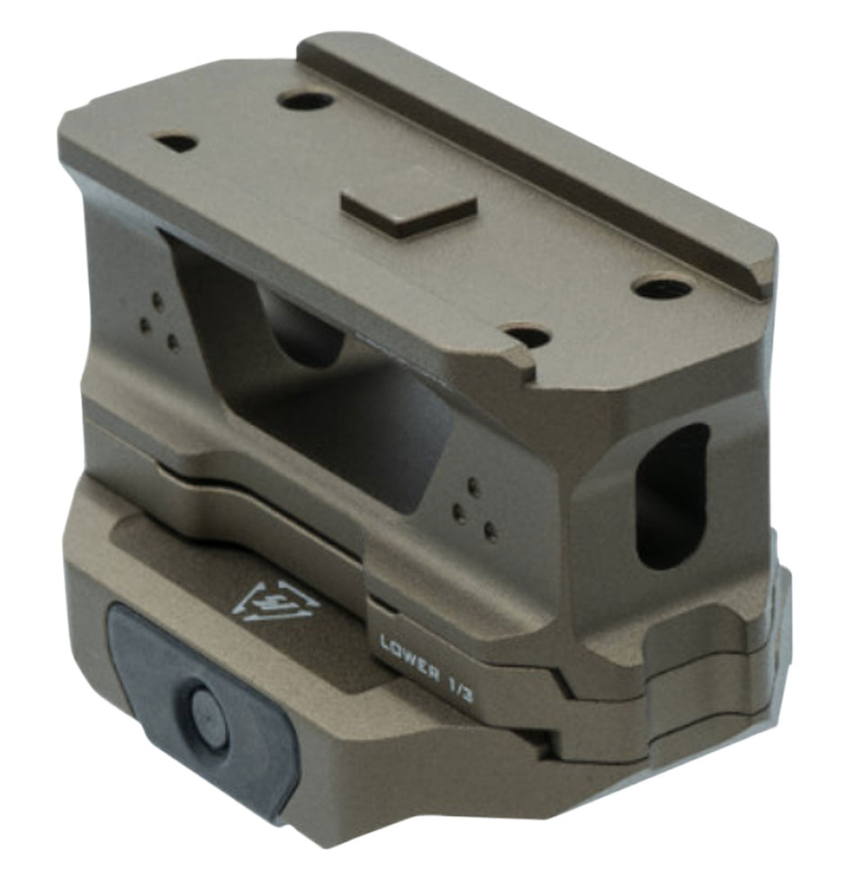 Strike Industries T1RISERFDE T1 Riser Optic Mount Flat Dark Earth Anodized Low Profile AR