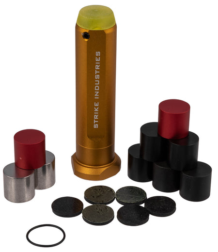 Strike Industries Optimus Modular Weight Buffer AR Platform Bronze Aluminum with H1-H3 Weight Options