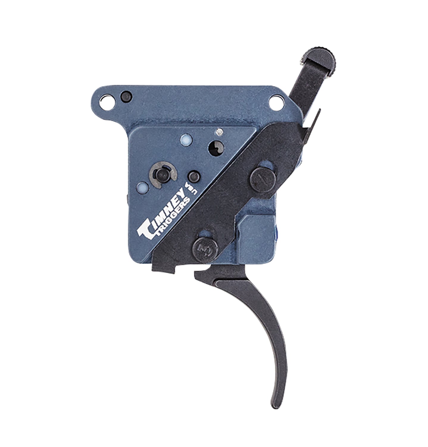 Timney Triggers THEHIT The Hit Curved Trigger 8 oz Pull for Remington 700 Right-Hand