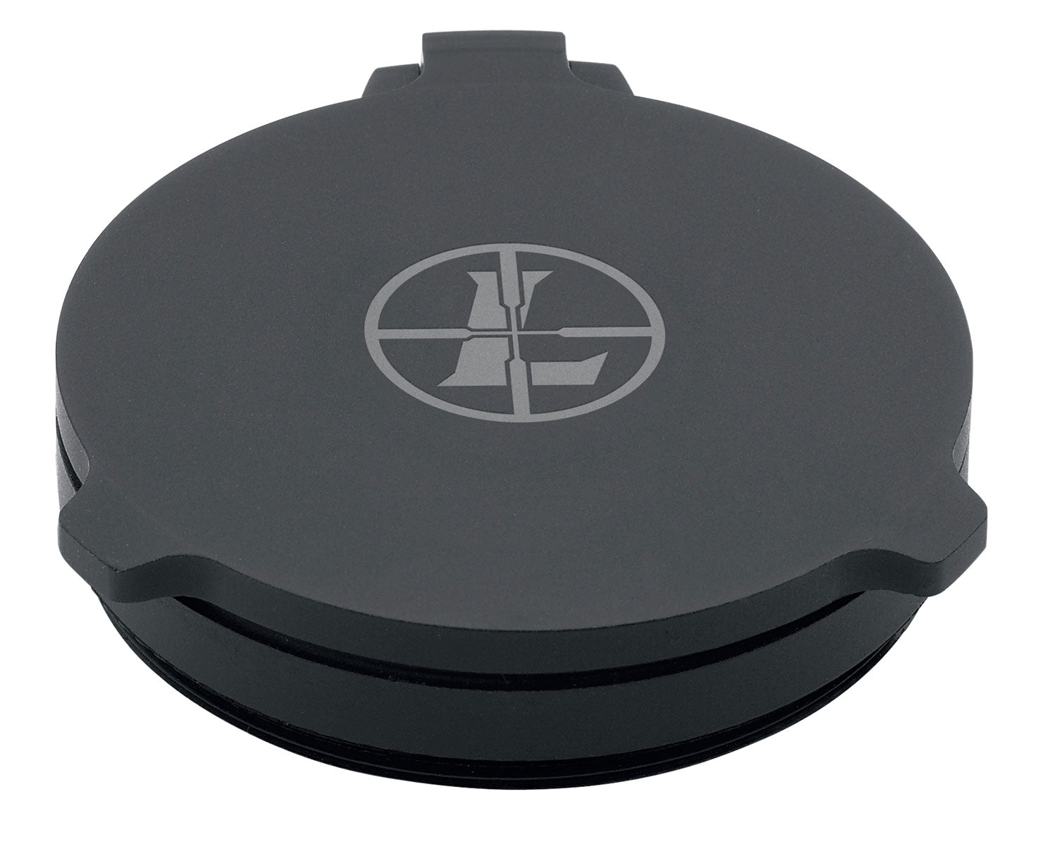 Leupold 117608 Alumina Flip-Back Scope Cover Matte Black Aluminum 44mm Objective Screw On