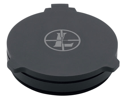 Leupold 117608 Alumina Flip-Back Scope Cover Matte Black Aluminum 44mm Objective Screw On