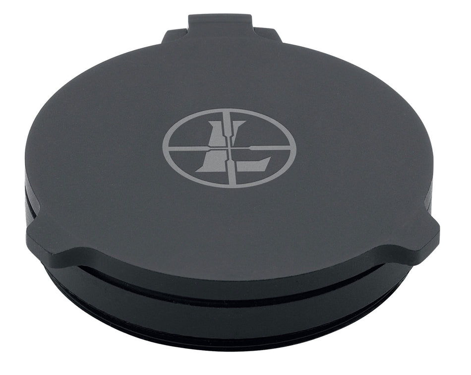 Leupold 117608 Alumina Flip-Back Scope Cover Matte Black Aluminum 44mm Objective Screw On