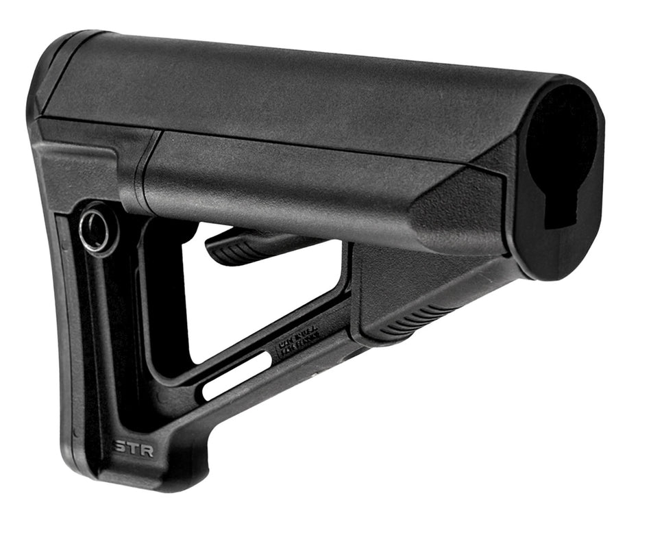 Magpul MAG470-BLK STR Carbine Stock Black Synthetic Mil-Spec AR-15 M16 M4