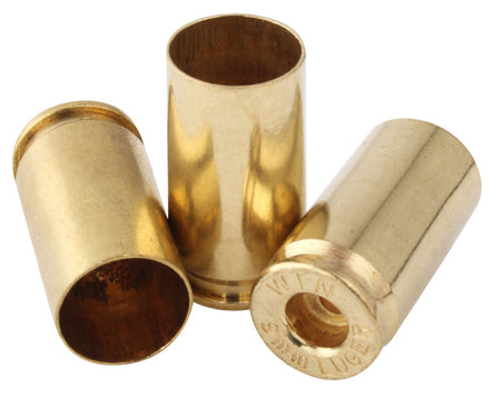 Top Brass Premium Reconditioned Unprimed Cases 9mm Luger Brass 250/Bag