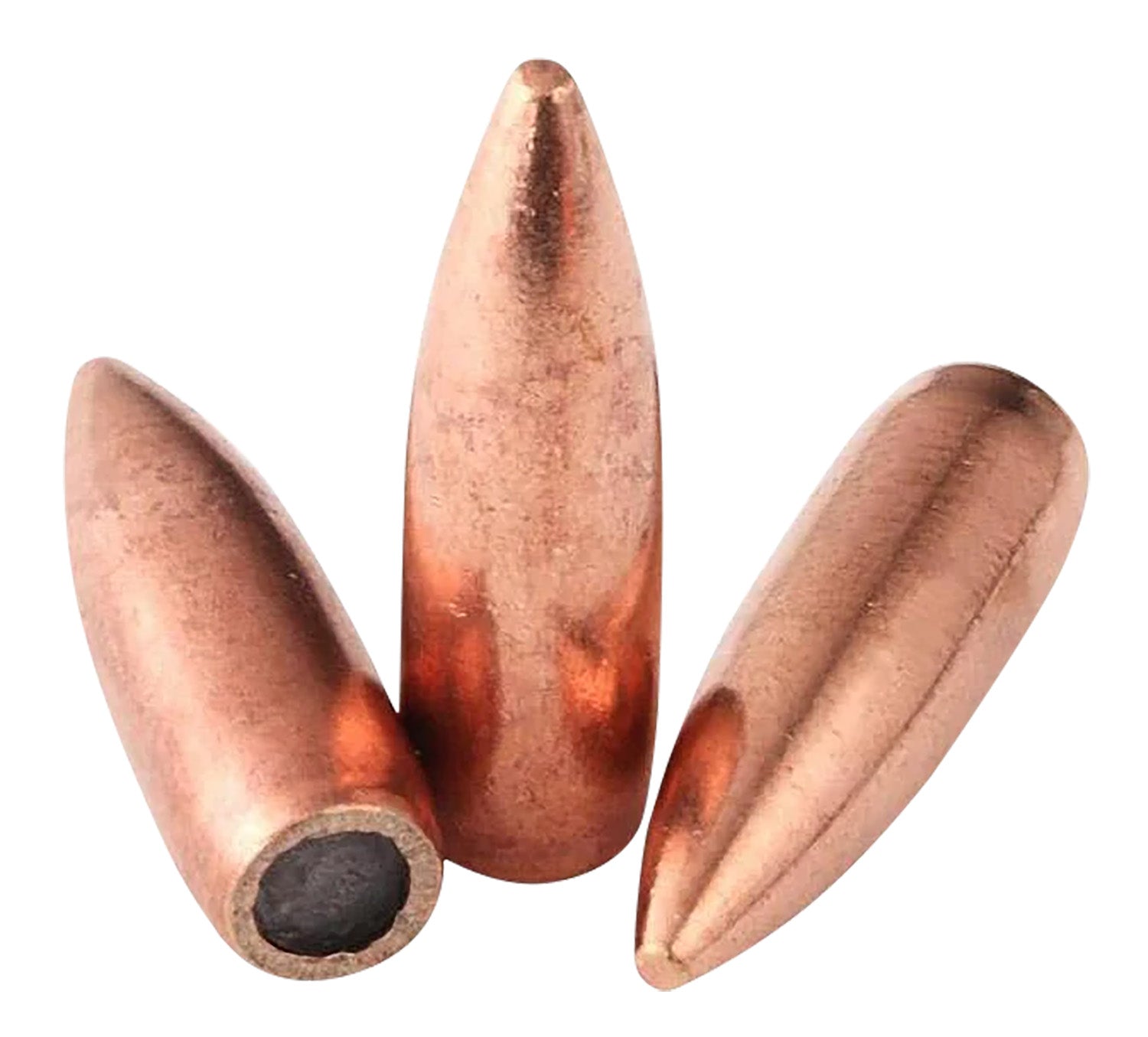Top Brass 223 55gr FMJBT Military Pull-Down Reloading Bullets 250/Bag