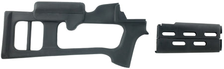 Advanced Technology MAK0100 Fiberforce Thumbhole Stock and Ventilated Handguard Black Synthetic for AK-47
