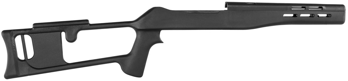 Advanced Technology RUG3000 Fiberforce Thumbhole Rifle Stock Fixed Black Synthetic for Ruger 10/22