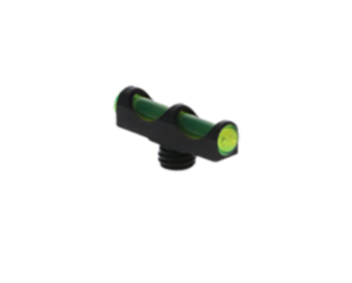 TruGlo TG947AGM Long Bead Metal Universal Shotgun Fiber Optic Sight Green 6-48 Thread