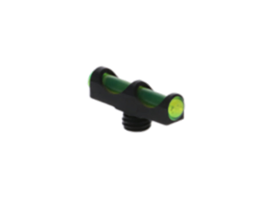 TruGlo TG947AGM Long Bead Metal Universal Shotgun Fiber Optic Sight Green 6-48 Thread