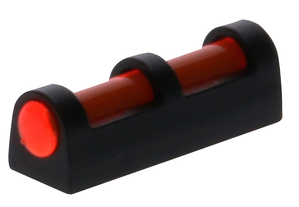 TruGlo TG947BRM Long Bead Metal Fiber Optic Red Shotgun Sight for Ruger/Winchester 1200 1300 1400 Super X2 3-56