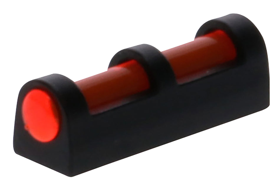 Truglo TG947ERM Long Bead Metal Red Fiber Optic Front Sight 3mm for Browning/Caesar Guerini/Franchi/Winchester