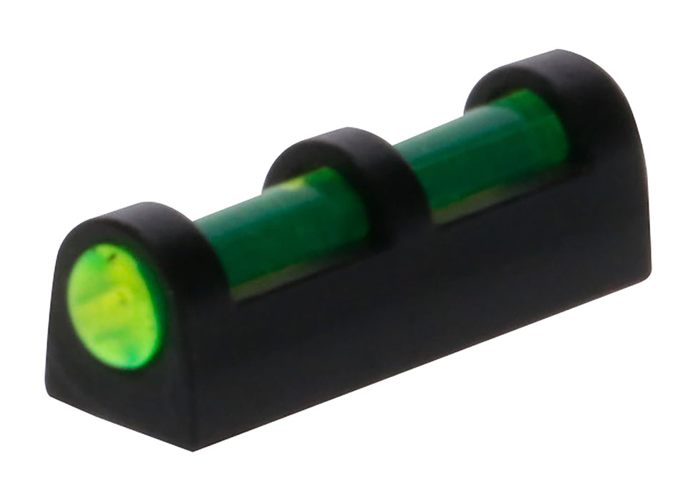 Truglo TG947EGM Long Bead Metal Green Fiber Optic Universal Shotgun Front Sight