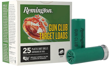 Remington Ammunition 20244 Gun Club Target Load 12 Gauge (12 ga.)  2.75 in. 1 1/8 oz 7.5 Shot
