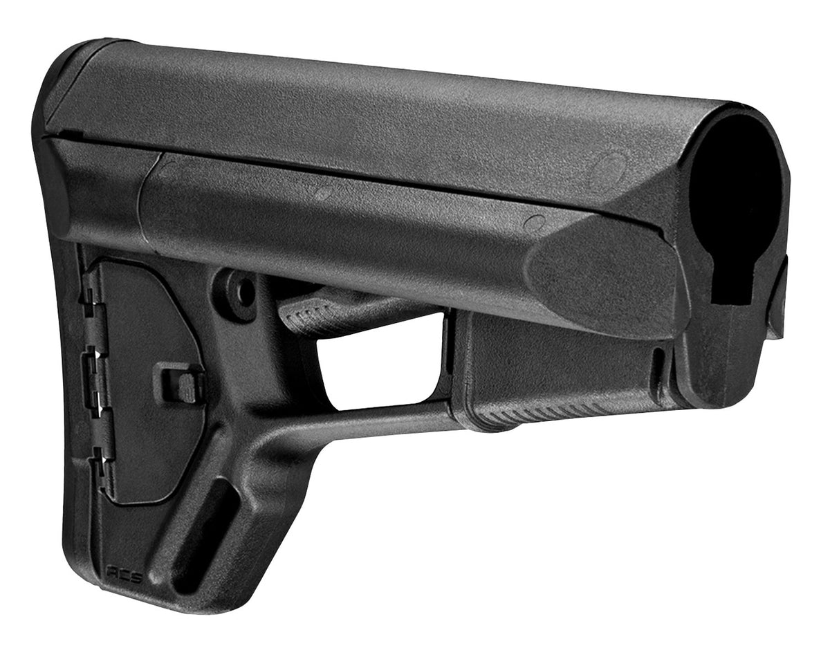 Magpul MAG370-BLK ACS Carbine Stock Black Synthetic with Battery Storage for AR-15 M16 M4 Mil-Spec Tube