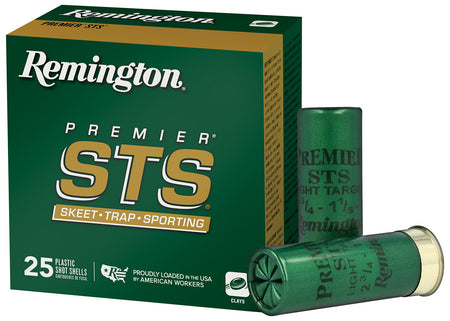Remington Ammunition 20250 Premier STS Target Load 12GA 2.75 in. 1 1/8 oz 7.5 Shot