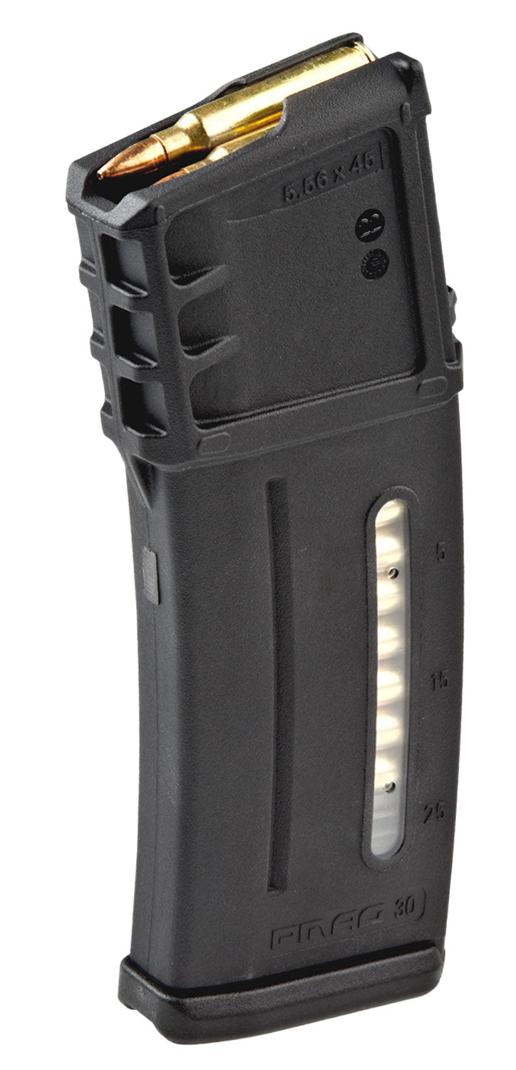 Magpul MAG234BLK PMAG 30G MagLevel 30-Round .223 Rem/5.56x45mm NATO Magazine for H&K G36 Black Polymer