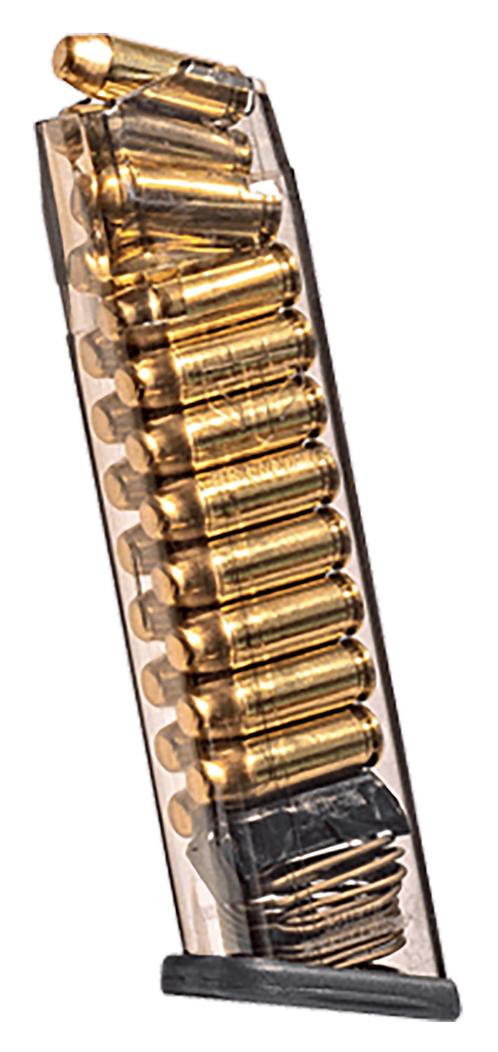 ETS Group GLK2020 20rd Extended 10mm Auto Pistol Magazine Compatible with Glock 20/29/40 Clear Polymer