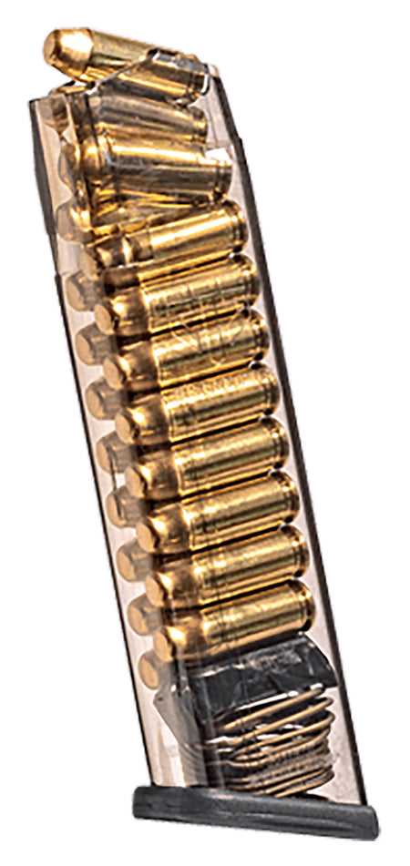 ETS Group GLK2020 20rd Extended 10mm Auto Pistol Magazine Compatible with Glock 20/29/40 Clear Polymer