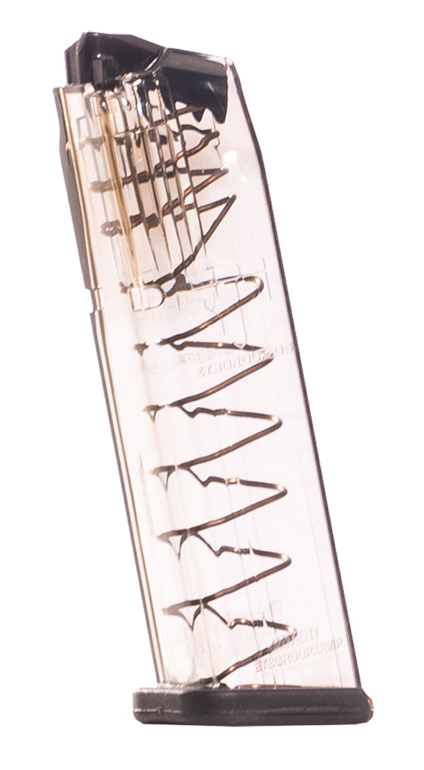 ETS Group SW9MP17 17rd 9mm Luger Clear Detachable Pistol Magazine for S&W M&P