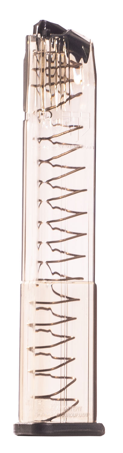 ETS Group SW9MP30 30rd 9mm Luger Clear Detachable Pistol Magazine for S&W M&P